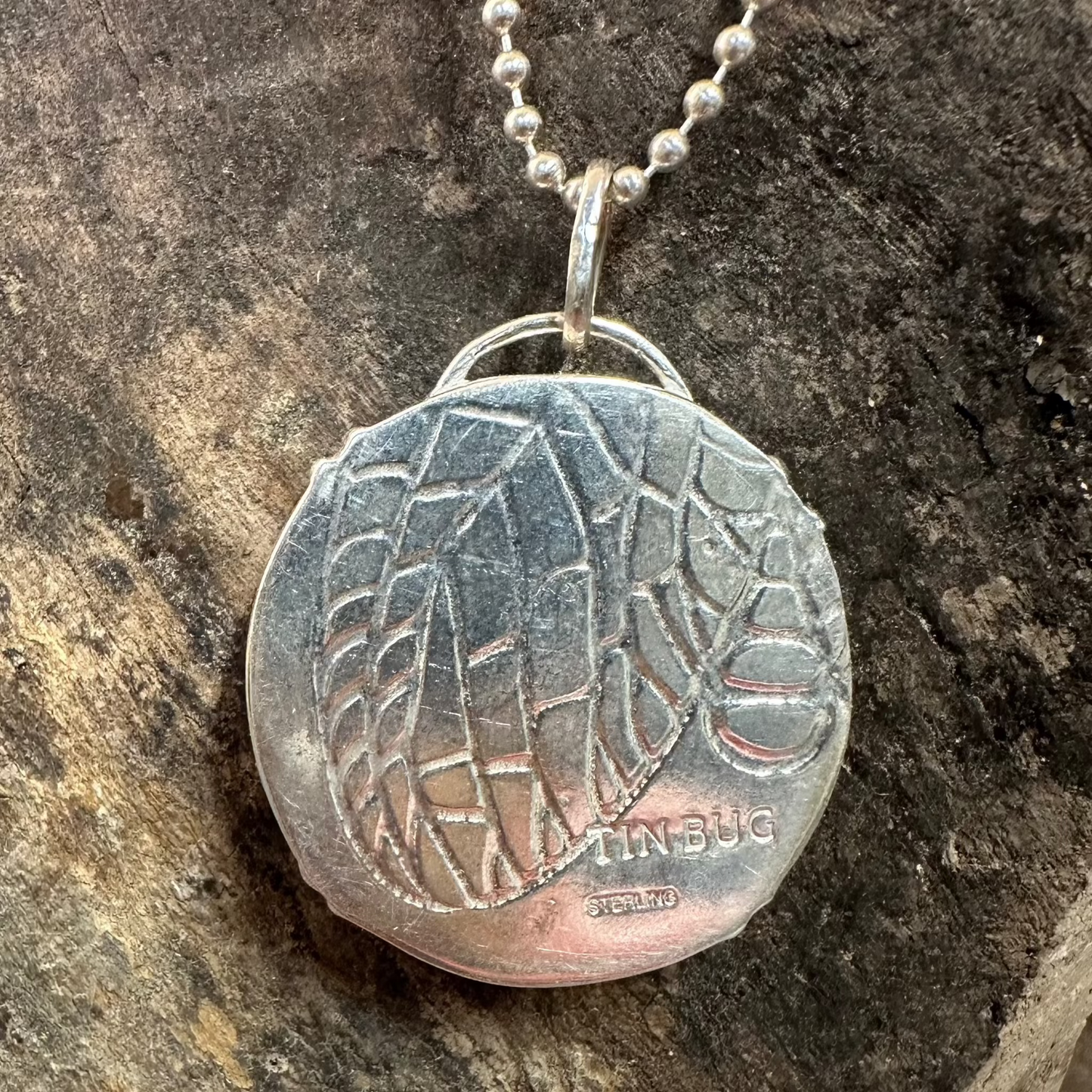 Red Dragon in Michigan pendant