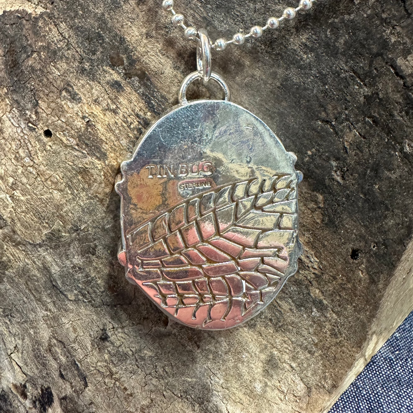 Strawberry Milk in the Sunshine pendant
