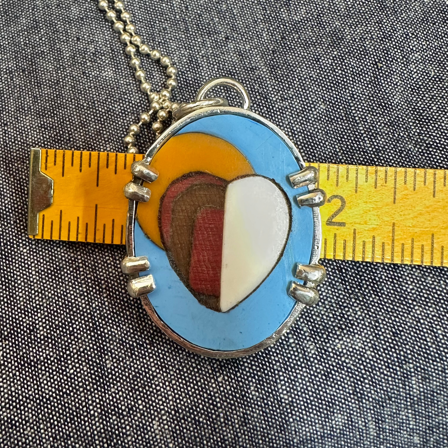 Strawberry Milk in the Sunshine pendant