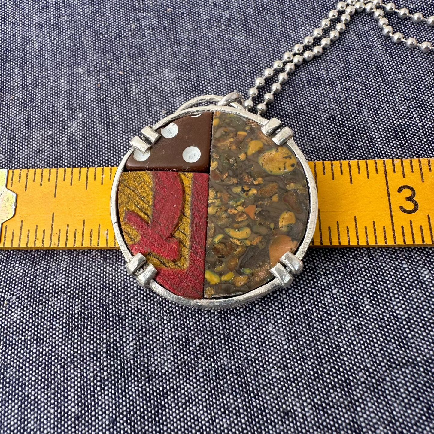 Peanut Brittle & Hot Cocoa pendant