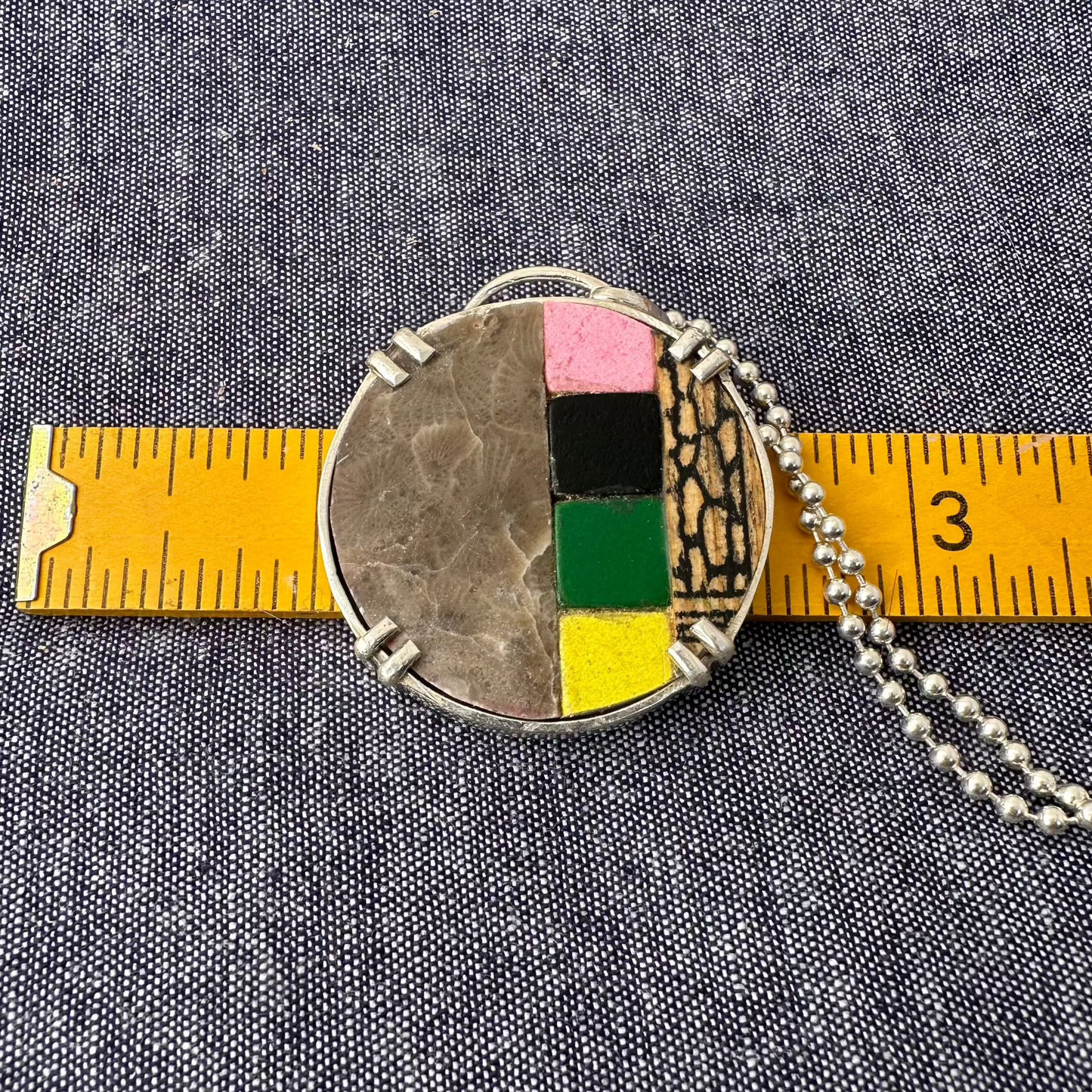 Risky Waters pendant