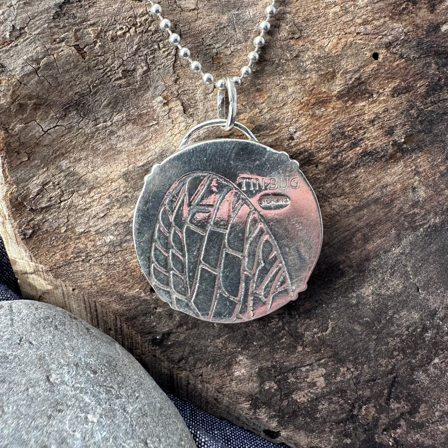 Risky Waters pendant
