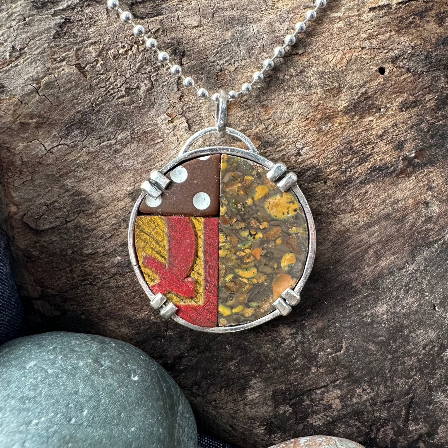 Peanut Brittle & Hot Cocoa pendant